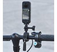 For Insta360 X5 Bike Mount Easy Install ABS Bracket Cycling Vlog