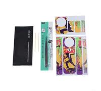 for insta360 X5 Button Stickers PVC Colorful Tactile Set for(C) | Tactile raised buttons, easy locate while wearing thick gloves, winter sports essential, for durable PVC material
