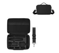 for Insta360 X5 Camera Storage Bag Crossbody Shoulder Bag Portable Organizer with Mesh Pockets Protective Case for Insta360 X5 Accessories Black