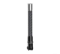 for insta360 X5 Carbon Fiber Pole 10cm Lightweight for durable(Black 10 cm) | Invisible in 360 footage, fake-drone shots, lightweight carbon fiber, 30cm length, standard 1/4 screw