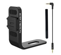 for Insta360 X5, Cold Shoe Adapter Mount for DJI Mic 2 Receiver Audio Holder Bracket Adapter for 360 X5 Sport Camera Accessories