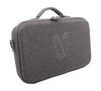 for insta360 X5 for x4 Storage Case with Tripod Compartment | Shock-absorbing EVA material, custom fit for X5/ for x4, secure zipper closure, hard shell protection