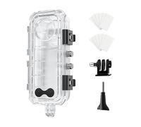 for insta360 X5 Invisible Dive Case Underwater Waterproof Housing Cover For Insta X5 360 Case Accessories Diving Protective Case