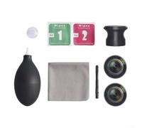 for insta360 X5 Lens Repair Part 3.5cm for premium Glass for(2 set) | for premium glass material, 3.5x3.5cm size, black finish, seamless fit, enhances image clarity