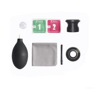 For Insta360 X5 Lens Replacement Part, For Premium Hd Optical Glass Cover, Compact Black Protective Shell, Precision Fit Camera Repair Component, Clear View Window Accessory, 3.5cm Size(1 set)