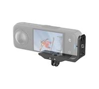 For Insta360 X5, Magnetic Foldable Adapter L-shaped Horizontal Vertical Quick Release Mount, 360 X5/X4 Aluminum Alloy Extension Holder.