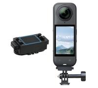 For Insta360 X5, Magnetic Quick Release Adapter Aluminum Alloy Expansion Mount, Sport Camera 360 X5 Portable Durable Base
