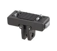 For Insta360 X5 Quick Release Base, ABS Mount Adapter for Secure Versatile Photography, Compact 12x7.5x1cm Black Accessory