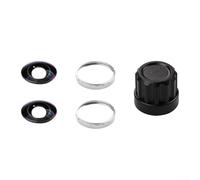 For Insta360 X5 Replacement Lens Set, 2pcs Versatile Creative Lens Swapping 3.5 * 3.5 * 0.5 Travel-Friendly Glass (silver)