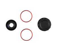 For Insta360 X5 Replacement Lens Set, HD Optical Glass with Aluminum Alloy Ring, Compact Protective Cover for Travel Photography