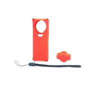 for insta360 X5 Silicone Cover For X5 Body Lens Cover Silicone Drop Accessories Shell Protective