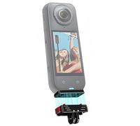 for Insta360 X5/X3/Ace Pro 2/Ace Pro Magnetic Quick Release Mount - 360° Invisible Aluminum Alloy Adapter