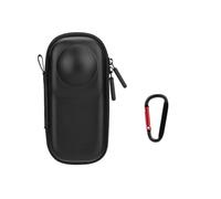 For Insta360 X5/X4 Case, Shockproof Storage Bag with Fleece Lining, Compact Travel Carry Pouch for Camera Accessories