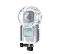 For Insta360 X6, 50M Camera Waterproof Diving Case, IPX8 360° Invisible Lens Housing Optical HD PC Shell