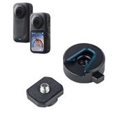 For Insta360 X6 Action Camera Mini Quick-Release Mount, Quick-Release Selfie Stick,Mini Mount Base Standard 1/4" Connector