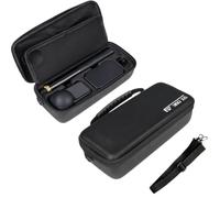 for Insta360 X6 All-in-One Storage Case,Large Capacity Protective Case,Portable Hard-Shell PU Bag for Camera Dust Protection