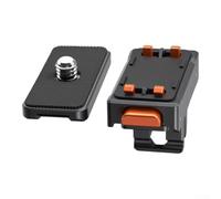 for insta360 X6 Camera Adapter 4x2cm Magnetic Fast Swap for | Strong magnetic hold, for instant attach/detach, aluminum alloy build, fits for insta360 X6, vlogging essential