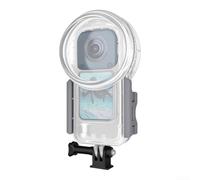 for insta360 X6 Housing 60m Transparent PC Design for insta360