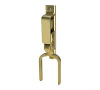 for instant Locking Gate Latch One-Hand Operation with Screwdriver for Easy Installation Quick Lock Secure Mechanism Fits Wood Metal Vinyl for Residential or Commercial Use Weather