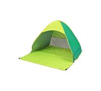 for INSTANT POP-UP SETUP: Enjoy the beach immediately as this automatic quick-opening tent deploys in seconds without complex assembly or tools needed SUPERIOR UPF50+ SHIELDING: Relax safely outdoors