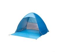 for INSTANT POP-UP SETUP: Enjoy the beach immediately as this automatic quick-opening tent deploys in seconds without complex assembly or tools needed SUPERIOR UPF50+ SHIELDING: Relax safely outdoors