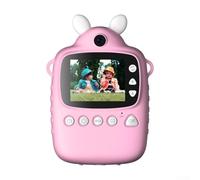 For Instant Print Children Camera, Lightweight Kids ABS Construction Digital Camera Data cable Fun Photography Moments For Kids
