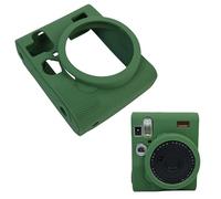 for instax mini 90 Silicone Case Cover Shell Sleeve Protective Shockproof for instax mini 90 (Green)
