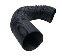 for intake for hose Flexible Cold Air For Intake For Hose Stable Performance Universal Vehicles(Black 50mm Diameter)