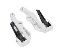 For Integra NC 700 NC 750 D NC700D NC750D NC 700D NC 750D NC700 NC750 Accessories Foot Pegs Pedals Rest Footrest Footpegs(SILVER)