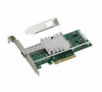 For Intel X520-DA1 Network Adapter Card for 10 Gigabit Ethernet Full Duplex/Half Duplex Adaptive Support PCI-E X8 X16