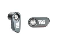 For Interceptor 650 Guerrilla 450 Scram440 Continental Motorcycle Front Rear Wheel ABS Sensor Protector Guard Cap(W-8)