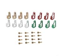 for intermatic for t100 Timer Switch Kit 8-On 8-Off Replacement for T101 T102 T103 T104 Pool Pump Controls Red Green Gold Silver Trippers(4-color mixture)