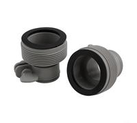For INTEX 1 25 to 1 5 B Type Hose Adapter Pair Compatible with For pumps and Saltwater Systems Supporting Pool Accessories