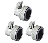 for intex Adapter B for Filter Pump 1.5 Inch Threaded for intex | Secure 1.5 inch threaded connection, prevents leaks, fits Intex filter pumps, robust plastic build