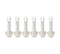 For Intex Compatible Joint Pin and Rubber Seal Replacement Set 25018 for Metal Frame Pools 13' to 24', Designed for Pool Stability and Protection Against Water Seepage (6pcs 60mm)