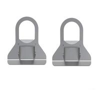 For INTEX Compatible Pool Hose Bracket Sturdy Stainless Steel Protection for Pool Pipes 26mm to 38mm (2pcs)