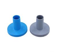 For Intex Pool Adapter 1.25 Inch, Swimming Pool Strainer Connector, Filter Replacement Parts Grey Blue, Above Ground Pool Hose Fitting, Portable Spa(Grey+Blue)