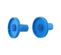 For Intex Pool Adapter 1.25 Inch, Swimming Pool Strainer Connector, Filter Replacement Parts Grey Blue, Above Ground Pool Hose Fitting, Portable Spa(2-Blue)