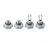 For Intex Pool Filter Pump Replacement Seals Kit 25004 for Pumps up to 2500 GPH Compatible with Models 28111CA 28131EH 28303RP and More