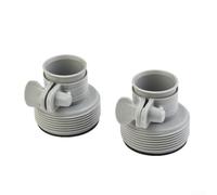 for intex Pool Hose Adapter 1.25 to 1.5 Inch 2-Pack for intex | Converts 1.25 inch fittings to 1.5 inch, fits for intex pools, includes 2 adapters, easy installation
