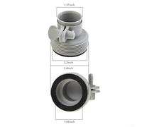 For Intex Pool Hose Adapter B Conversion 1 25in to 1 5in for Pump Parts Upgrade Your Pump Performance