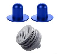 for INTEX Pool Inlet Jet and Strainer Hole Kit for 32mm Hose Connection for Easy Set Series Gray Blue(A)
