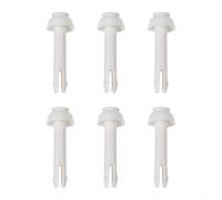 for intex Pool Joint Pin Set 60mm 70mm White PVC for intex(10pcs 70mm)