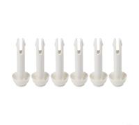 for intex Pool Joint Pin Set 60mm 70mm White PVC for intex(6pcs 60mm)