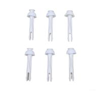 for intex Pool Joint Pin Set 60mm 70mm White PVC for intex(6pcs 70mm)