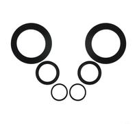 for intex Pool O-Ring Set 38mm 55mm 98mm Black Rubber for intex(6PCS)