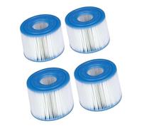 For Intex S1 29011E Pool Cartridge Replacement: Compatible with Pure for Spa Swimming Pool System, Extends Pump Service Life(4pcs)