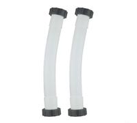 for intex Sand Filter Hose 16in Replacement Part 11535 for(2PACK) | Flexible for pe material, leak-proof design, resists cracking, 16in length, 1.5in diameter