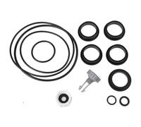 for intex Sand Filter Pump O-Rings Set 11456 25013 for intex | 13-piece complete set, valve cover, air release valve, multiple O-rings, robust rubber plastic