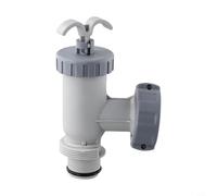 For Intex-Specific Plunger Valve Replacement for Use with 1500 GPH 2500 GPH 4000 GPH Filtration Pumps and Chlorinator Assemblies